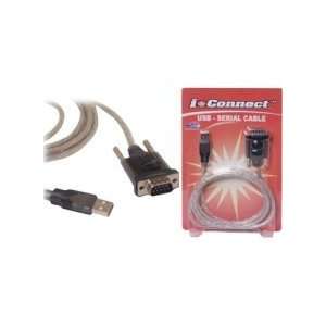  PPA International 3312 USB to Serial RS232 Cable Retail 