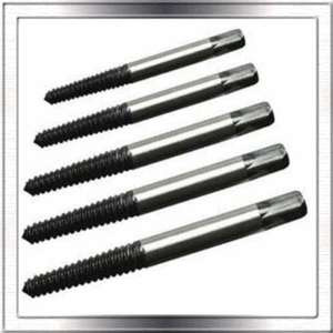 5PC BROKEN SCREW EXTRACTOR SET EASY OUTS STUD REMOVER  