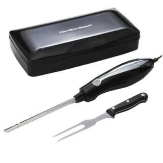 Hamilton Beach Classic Electric Knife with Case   Chrome (74275).Opens 