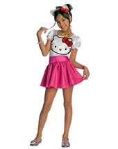 Child Hello Kitty Tutu Dress Child Costume