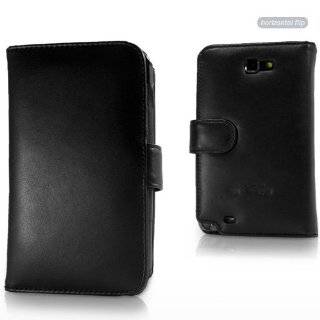  Leather Wallet Style Flip Cover Case   AT&T Samsung Galaxy Note 