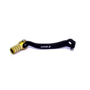   Matte Black Arm/Yellow Tip Gear Shifter for Suzuki RMZ450 Automotive