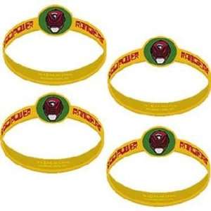  MIGHTY MORPHIN POWER RANGERS Party Favor Treat WRISTBANDS 