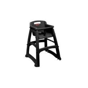  Rubbermaid Black Youth Seat w/out Wheels Baby