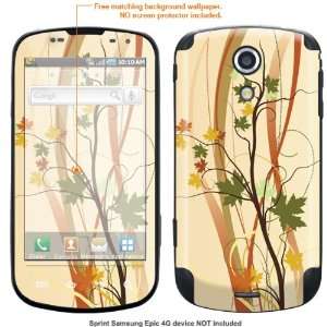  STICKER for Sprint Samsung Epic 4G case cover Epic 195 Electronics