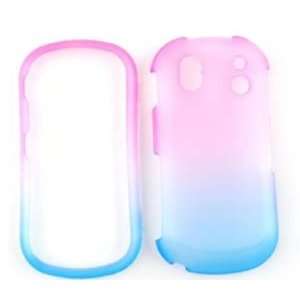 com Samsung Intensity 2 u460 Frost Design, Blue/Pink Hard Case/Cover 