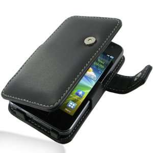   PDair B41 Black Leather Case for Samsung Wave M GT S7250 Electronics