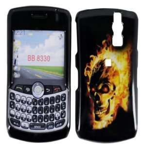  Hard Hot Fire Skull Case Cover Faceplate Protector for 