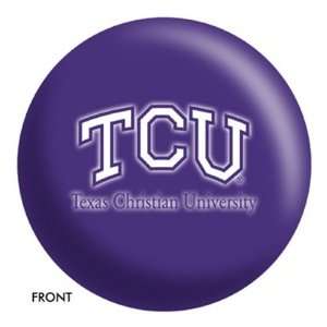  Texas Christian University Bowling Ball