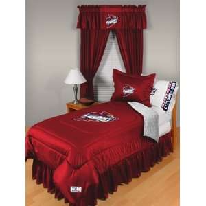   State Cyclone ( University Of ) NCAA Locker Room Twin Bedskirt/Bedroom