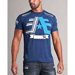 American Fighter Navy Cornerstone T Shirt  Sports 