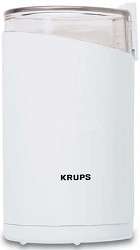 Krups 203 70 Fast Touch Coffee Grinder, White 010942102342  