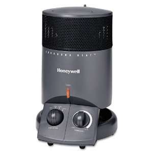  Honeywell  Mini Tower 1500W Heater Fan, Plastic Case, 8 7 