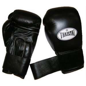    Thaismai Leather Boxing Gloves   16 Oz Large