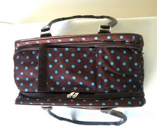 16 Pet Luggage/Carrier Dog/Cat Travel Bag Purse Dots  