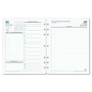   Two Page per Day Planner Refill REFILL,DAILY 2 PG JAN DEC (Pack of 2