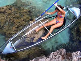 Molokini Transparent Clear Bottom Kayak  