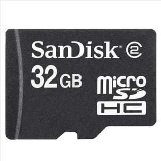 Sandisk 32GB MicroSD Card + Screen Protector + Premium Car Charger 