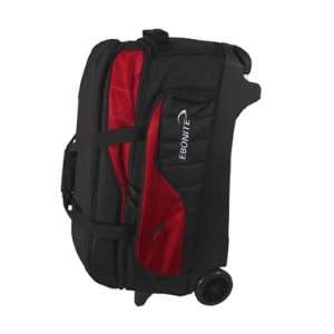   Voyager 3 Roller Red / Black Bowling Bag: Sports & Outdoors