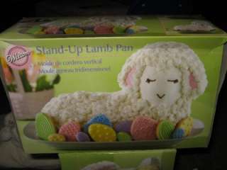 EASTER Passover 3D Stand Up LAMB CAKE Bread PAN Birthday Mold SHEEP 