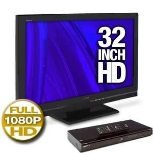  Sony KDL32S5100 BRAVIA 32 LCD HDTV Bundle: Electronics