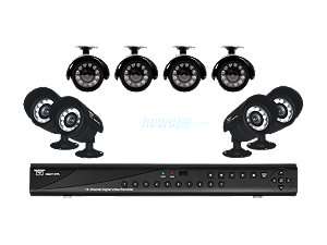    Night Owl Zeus 85 16 Channel H.264 Level Kit Solution