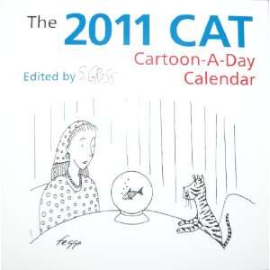   Cartoon a Day Desk / Box/ 365 Page A Day Calendar: Kitchen & Dining