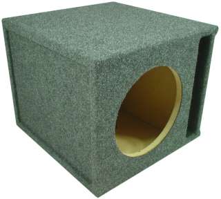 INCH VENTED SUB BOX PORTED SUBWOOFER 40 PORT LOUD  