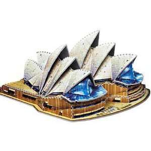  3D Sydney Opera House Puzzle 1017pc: Toys & Games