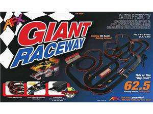 AFX 70289 HO Giant Raceway Mega G Chassis Electric Slot Car Set w Tri 