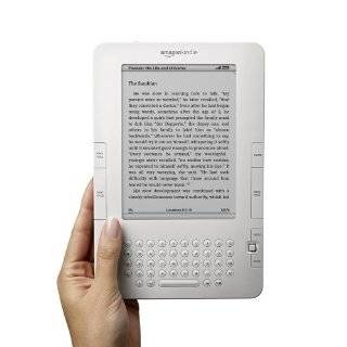 Kindle Wireless Reading Device, Free 3G, 6 Display, White   2nd 