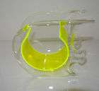 Acrylic Mini fish tank Bow Fluorescent Colors Ezy Clean. Home and 