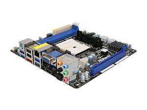   AMD A75 (Hudson D3) HDMI SATA 6Gb/s USB 3.0 Mini ITX AMD Motherboard