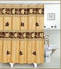   shower curtain/liner/​hooks great design Black Gold Luxury curtains