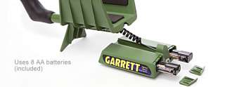GARRETT GTI 1500 METAL DETECTOR   NEW   NOT REFURBISHED  