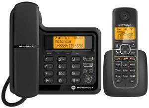 Motorola L702c 6.0 Cord/Cordless phone Caller ID Digital Answering 
