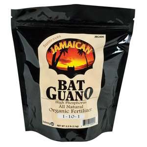 Sunleaves Jamaican Bat Guano 2.2 lbs fertilizer ****  
