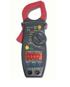 TRIPLETT TRUE RMS AC/DC CLAMP ON METER #9320 A  