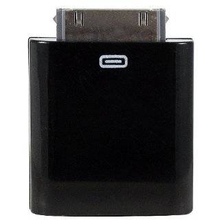 iPod / iPhone Charging Adapter Converter (Black)   Convert 12V to 5V 
