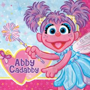  Abby Cadabby Napkins Toys & Games