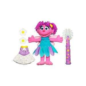    Sesame Street Lets Play with Abby Cadabby Doll Toys & Games