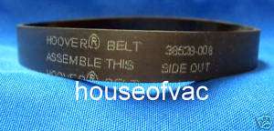Hoover Vacuum Belt 38528008 Concept I & II PowerMax OEM  