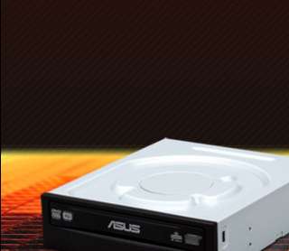 ASUS 24X DVD Burner   Bulk 24X DVD+/ R Black SATA   OEM