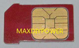 Universal Activation Sim Card for iPhone 2G/3G/3GS/4 4G   Activate 