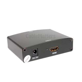 matters component analog r l audio to hdmi converter this adapter 
