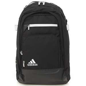 BN Adidas BP Black & White Backpack Bag With Load Spring Technology 