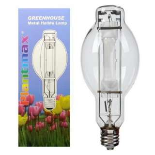 Plantmax 1000w MH Lamp Grow Bulb Metal Halide 1000 watt Hydroponics 