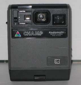 Junk Drawer Camera Lot of 5 Kodak, Brownie, Polaroid, Agfa Jsolette 
