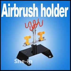   Airbrush holder CLAMP ON TABLE Hold Airbrushes Paint Hobby Art WD 30