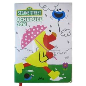  Sesame Street Rainy Day 2011 Elmo Agenda Book   Elmo 
